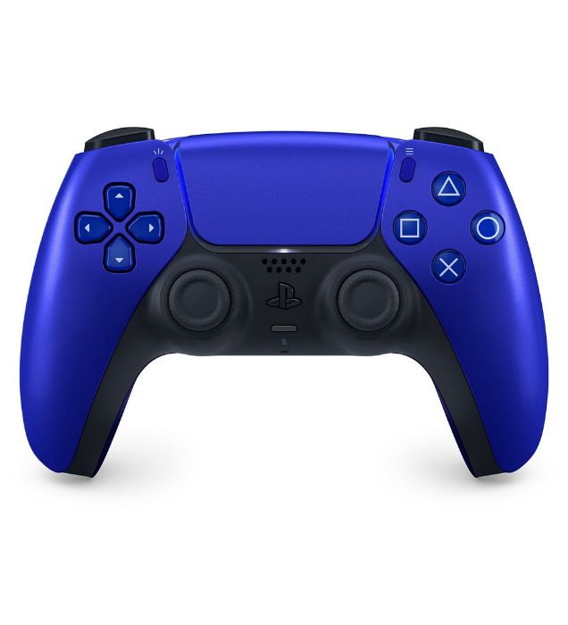 دسته PS5 آبی مدل DualSense Cobalt Blue