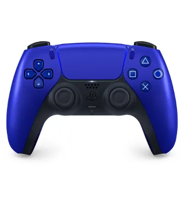 تصویر  دسته PS5 مدل DualSense Cobalt Blue آبی