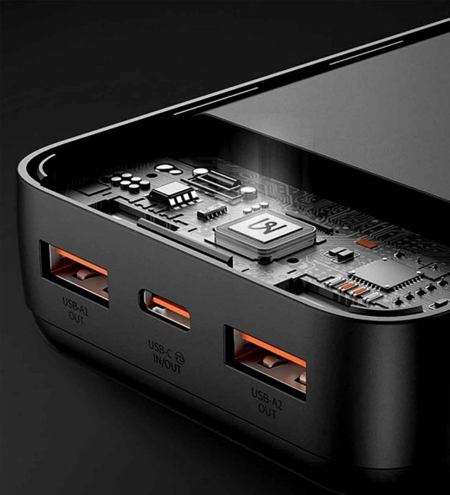 تصویر  پاوربانک مک دودو مدل MC-389 22.5W ظرفیت 20000 میلی آمپر ساعت