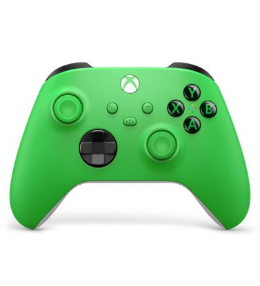 تصویر  دسته بازی (کنترلر) کنسول مایکروسافت ایکس باکس مناسب Xbox Series S-X - Velocity Green