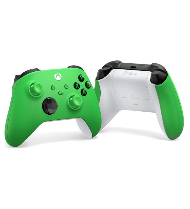 تصویر  دسته ایکس باکس سری ایکس و اس مدل Velocity Green - سبز