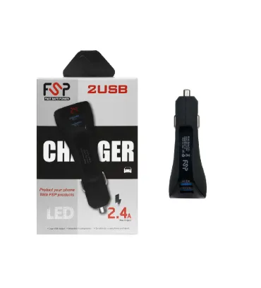 تصویر  شارژر فندکی اف اس پی مدل Keke-C41c توان 15 وات