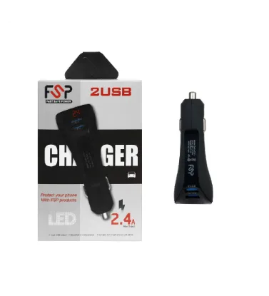 تصویر  شارژر فندکی اف اس پی مدل Keke-C41c توان 15 وات