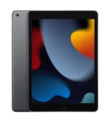 تصویر تبلت اپل مدل iPad 2021 9th generation ظرفیت 64 گیگابایت رم 3 گیگابایت
