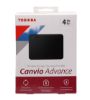 تصویر  هارد اکسترنال توشیبا مدل Canvio Advance ظرفیت 4 ترابایت