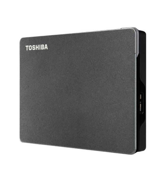 تصویر  هارد اکسترنال توشیبا مدل Canvio Gaming ظرفیت 2 ترابایت