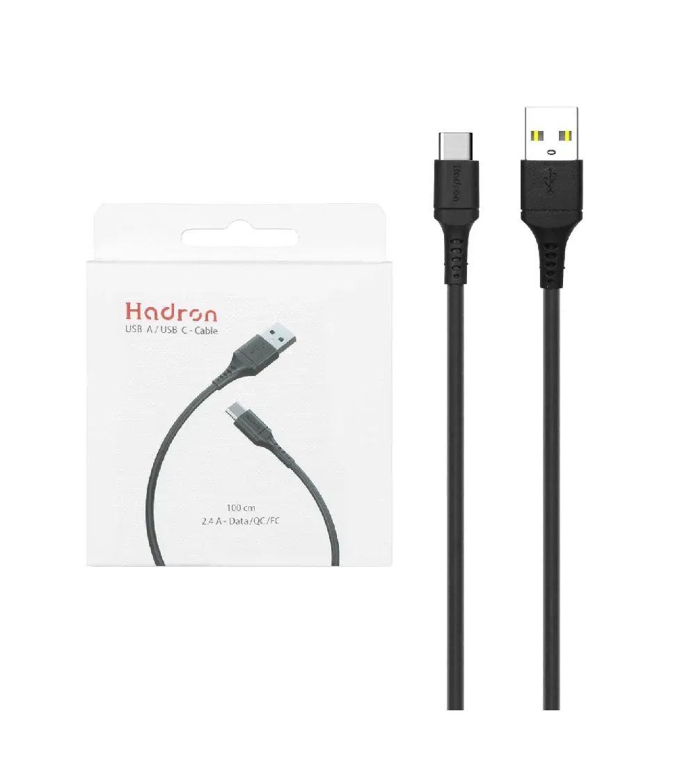 تصویر  کابل شارژ فست هادرون Type-C مدل A-C01
