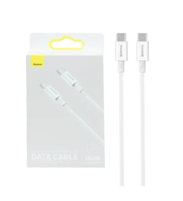 کابل شارژ فست بیسوس Type-C to Type-C مدل CATYS-B02