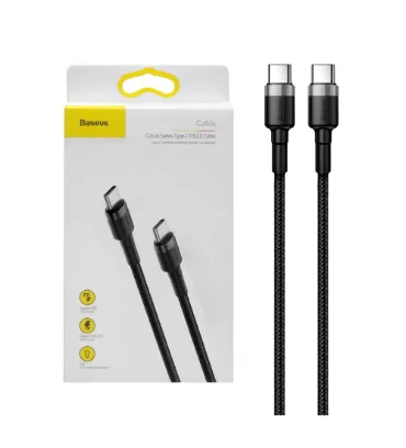 کابل شارژ فست Type-C To Type-C بیسوس مدل CATKLF-HG1