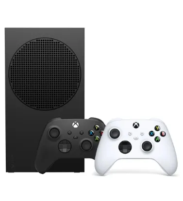 تصویر  ایکس باکس سری اس به همراه یک دسته اضافه سفید ظرفیت 1 ترابایت