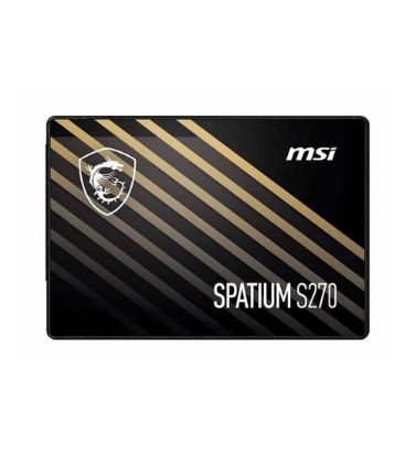 تصویر  هارد Msi SSD مدل SPATIUM S270 ظرفیت 960GB