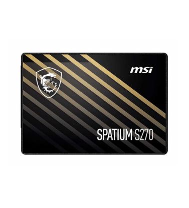 تصویر  هارد SSD اینترنال ام اس آی مدل SPATIUM S270 ظرفیت 960 گیگابایت