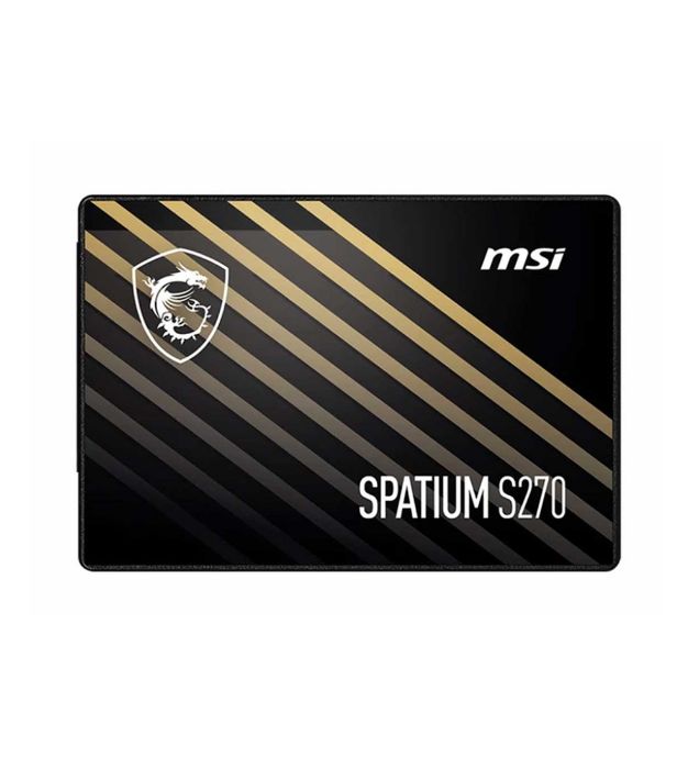 تصویر  هارد SSD اینترنال ام اس آی مدل SPATIUM S270 ظرفیت 960 گیگابایت