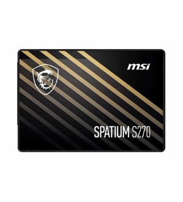 تصویر  هارد SSD اینترنال ام اس آی مدل SPATIUM S270 ظرفیت 480 گیگابایت