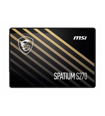 هارد SSD اینترنال ام اس آی مدل SPATIUM S270 ظرفیت 240 گیگابایت