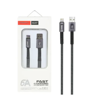 تصویر  کابل شارژ فست آیفون ترانیو مدل T-X21I