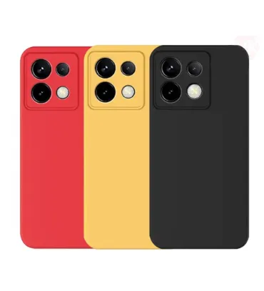 تصویر  قاب محافظ سیلیکونی برای گوشی شیائومی Redmi Note 13 4G
