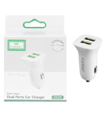 شارژر فندکی ارلدام مدل ES-CC22 توان 12 وات