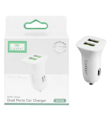 تصویر  شارژر فندکی ارلدام مدل ES-CC22 توان 12 وات