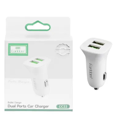 تصویر  شارژر فندکی ارلدام مدل ES-CC22 توان 12 وات