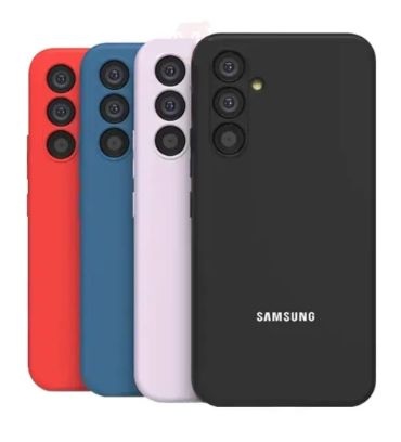 قاب گوشی سامسونگ Galaxy A35 مدل سیلیکونی محافظ لنزدار