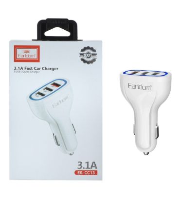 شارژر فندکی ارلدام مدل ES-CC13 توان 18 وات