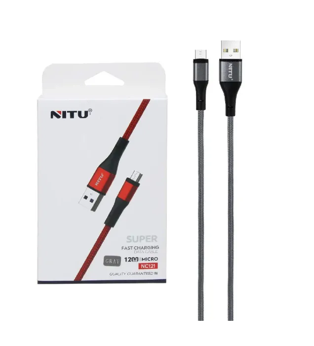 تصویر  کابل شارژ فست اندروید نیتو مدل NC121 تصویر  کابل شارژ فست اندروید نیتو مدل NC121