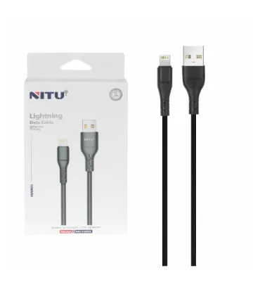 تصویر  کابل شارژ فست 1.2 متری آیفون نیتو مدل NC130B