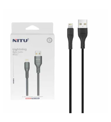 تصویر  کابل شارژ فست 1.2 متری آیفون نیتو مدل NC130B