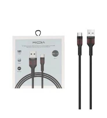 تصویر  کابل شارژ فست اندروید میکیا مدل MC12