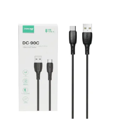 تصویر  کابل شارژ فست دینلاین Type-C مدل DC-90C