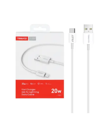 تصویر  کابل شارژ فست 1.2 متری آیفون ترانیو مدل T-X11