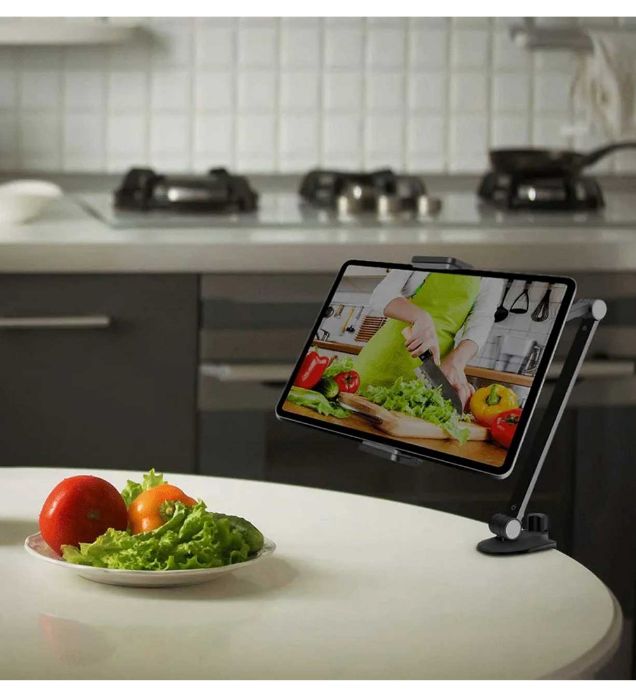 تصویر  هولدر تبلت و گوشی موبایل گرین لاین مدل GNSTTASTANDBK