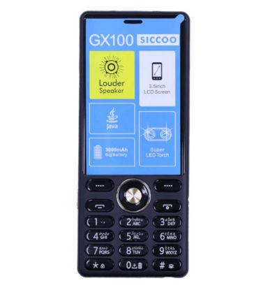 تصویر  گوشی موبایل سیکو مدل GX100