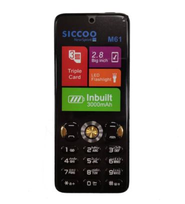 گوشی موبایل سیکو مدل M61