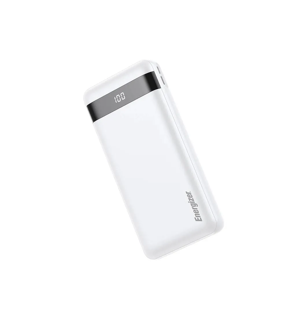 تصویر  پاوربانک انرجایزر مدل UE30003PQ 22.5W ظرفیت 30000 میلی آمپر ساعت