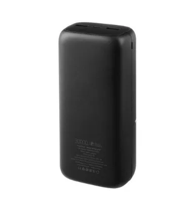 تصویر  پاوربانک هترون مدل HPB3070PQ 22.5W ظرفیت 30000 میلی آمپر ساعت