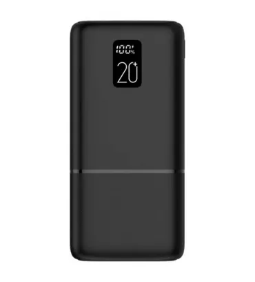 تصویر  پاوربانک هترون مدل HPB2060PQ 22.5W ظرفیت 20000 میلی آمپر ساعت