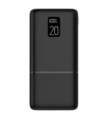 تصویر  پاوربانک هترون مدل HPB2060PQ 22.5W ظرفیت 20000 میلی آمپر ساعت