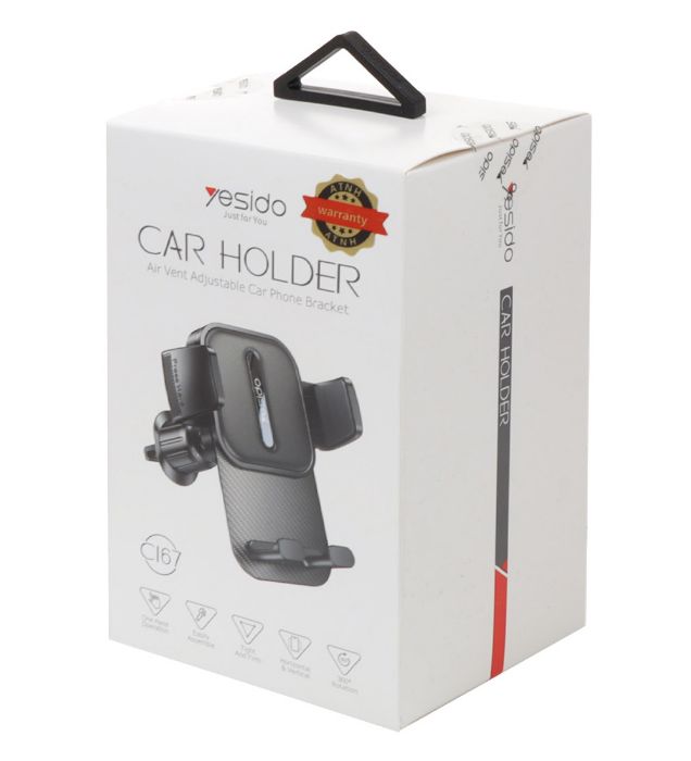 تصویر  هولدر گوشی موبایل دریچه ای یسیدو مدل C167