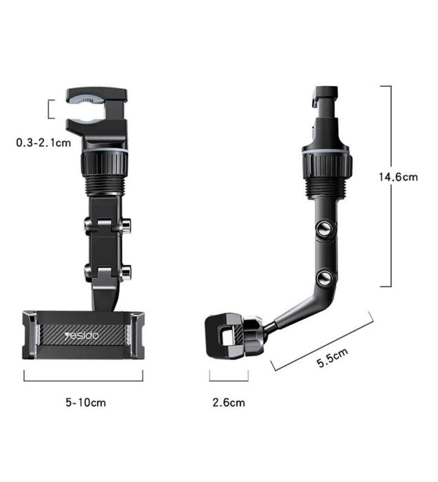 تصویر  هولدر گوشی موبایل یسیدو مدل C192