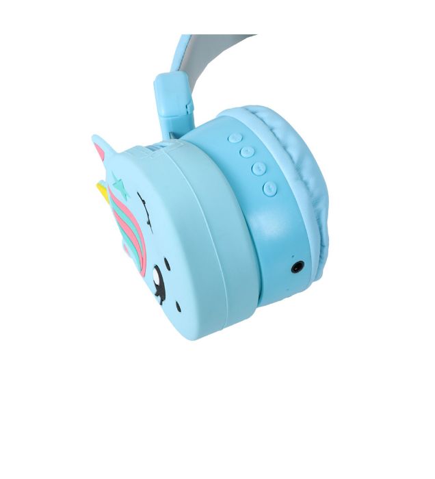 تصویر  هدفون عروسکی بی سیم مدل AH-807B