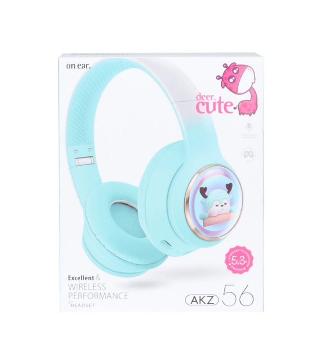 تصویر  هدفون فانتزی بی سیم On ear مدل AKZ 56