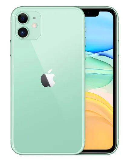 آیفون 11 سبز
