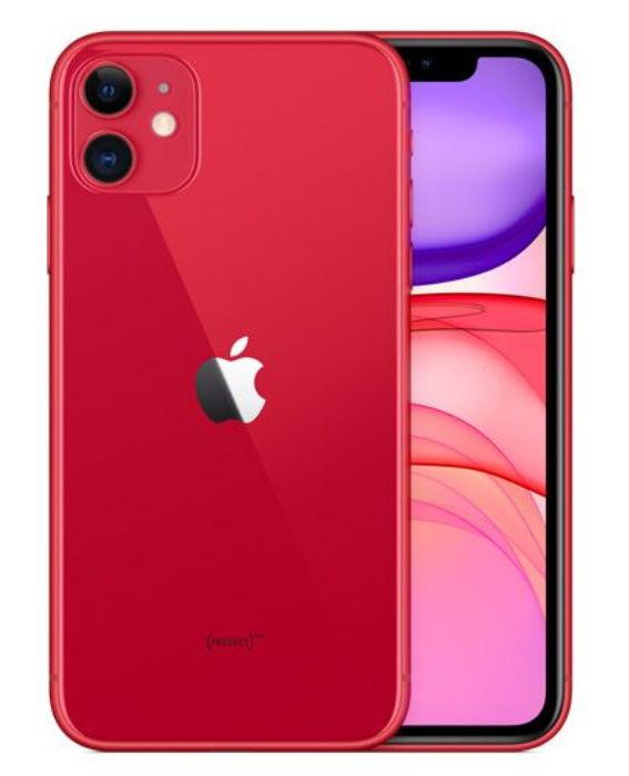 آیفون 11 قرمز