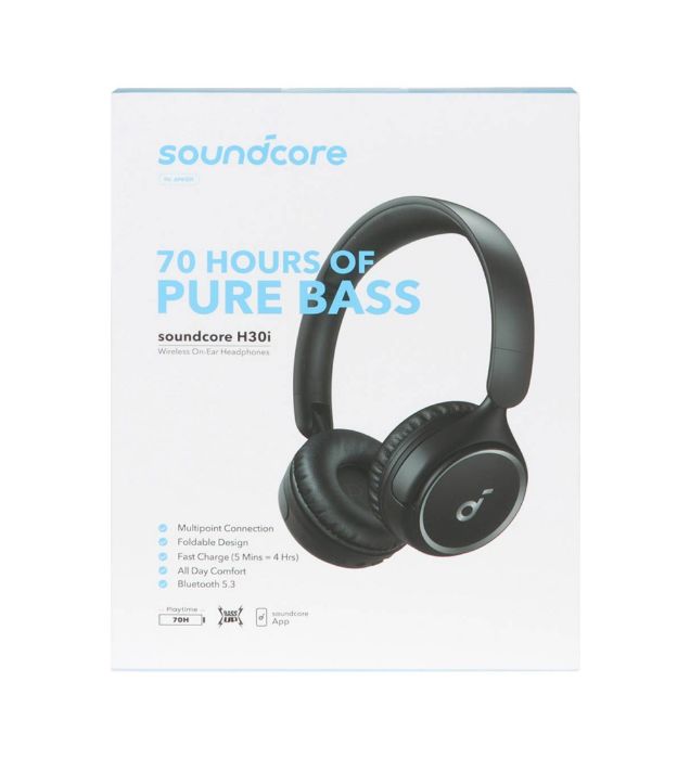 تصویر  هدفون بی سیم انکر مدل H30i A3012