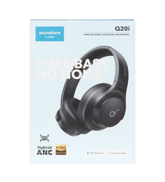 تصویر  هدفون بی سیم انکر مدل Q20i A3004 تصویر  هدفون بی سیم انکر مدل Q20i A3004