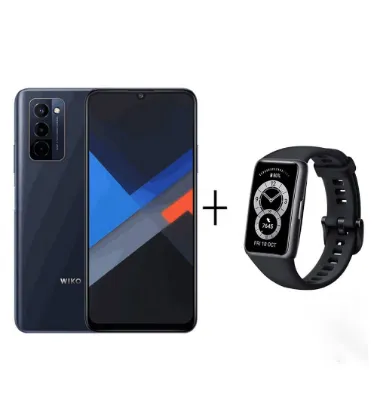 تصویر  گوشی موبایل ویکو 10 ظرفیت 128 گیگابایت رم 6 گیگابایت با مچ بند Band 6 هواوی