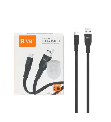تصویر  کابل شارژ فست اندروید بیوا مدل C-01V