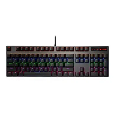 تصویر  کیبورد بی سیم رپو مدل V500PRO